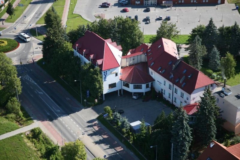 Hotel Irena, hotel blisko dworca Morąg