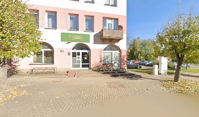 Wierzejki Zakład mięsny, sklep przy dworcu Mrozy