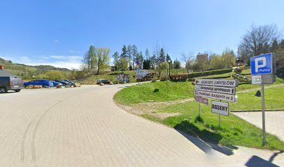 Lodziarnia Jagódka, okolice dworca Muszyna
