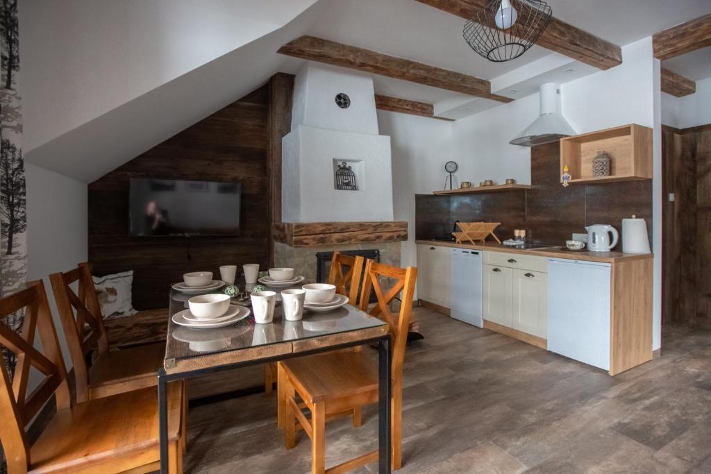 APARTAMENTY ZAZAMCZE, nocleg blisko dworca Muszyna
