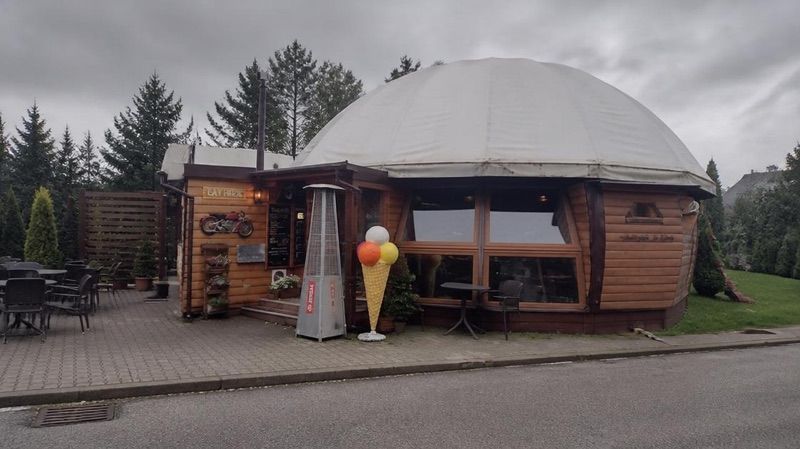 Restauracja Moto Grzyb - Muszyna, okolice dworca Muszyna