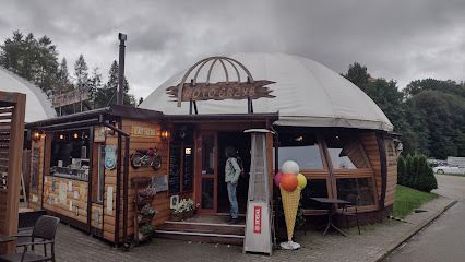 Moto Grzyb - Restauracja Muszyna, okolice dworca Muszyna