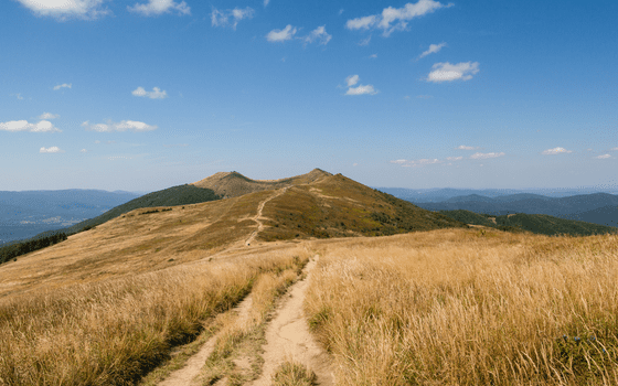 Bieszczady - połoniny Bieszczady - połoniny