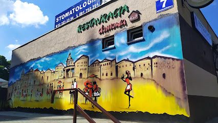 Restauracja Domowa, okolice dworca Mysłowice