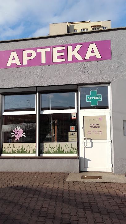 Apteka Maciejka, sklep przy dworcu Mysłowice