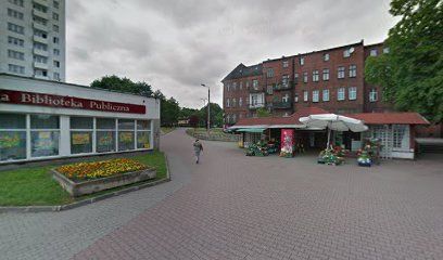 Sklep Spożywczy Janusz Niemiec, sklep przy dworcu Mysłowice