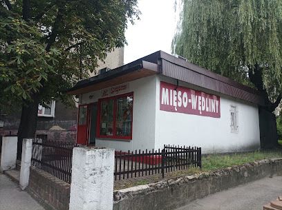 Sklep Mięsny, sklep przy dworcu Mysłowice