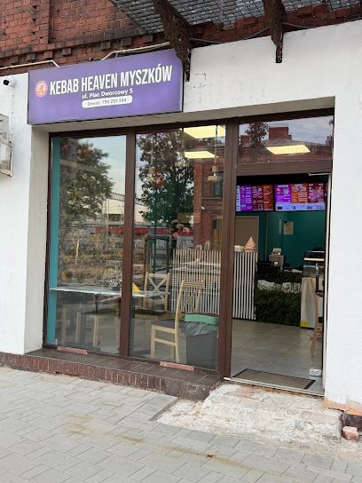 Kebab Heaven Myszków, okolice dworca Myszków