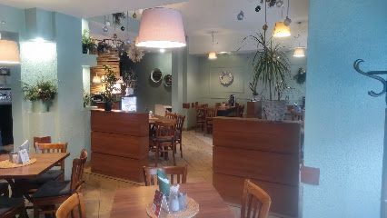 Mag. Restauracja, okolice dworca Myszków