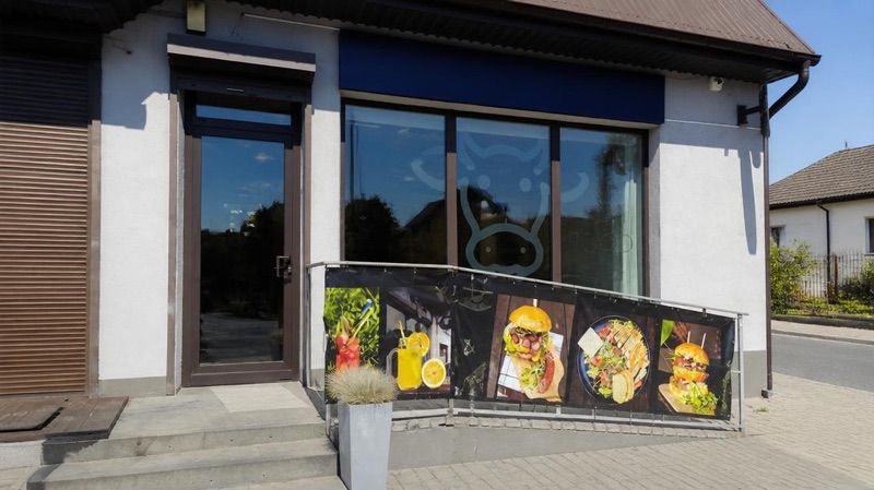 Mućka Grill, okolice dworca Myszków