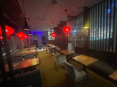 Restauracja Viet-Tien, okolice dworca Myszków