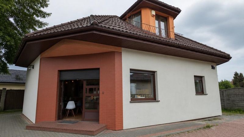 Po prostu Bistro, okolice dworca Myszków