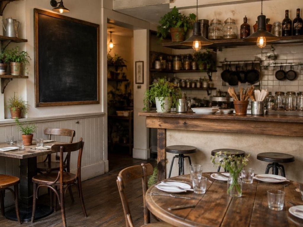 Bistro Zalewajka Myszków, okolice dworca Myszków