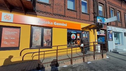 Apteka Gemini, sklep przy dworcu Myszków