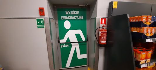Netto, sklep przy dworcu Myszków