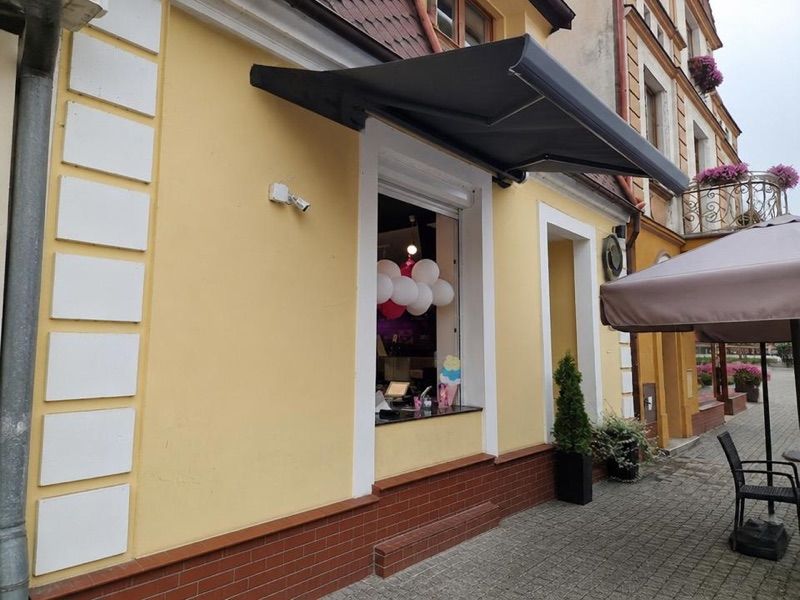 Lody Dolce Vito, okolice dworca Nakło nad Notecią