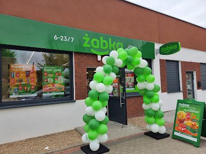 Żabka, sklep przy dworcu Dworzec kolejowy