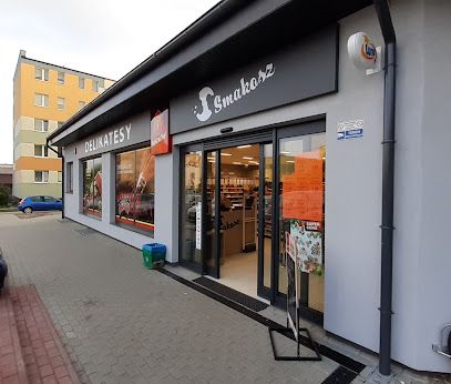 Delikatesy Smakosz, sklep przy dworcu Dworzec kolejowy