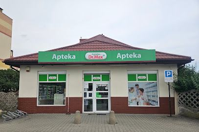 Apteka Dr.Max, sklep przy dworcu Dworzec kolejowy