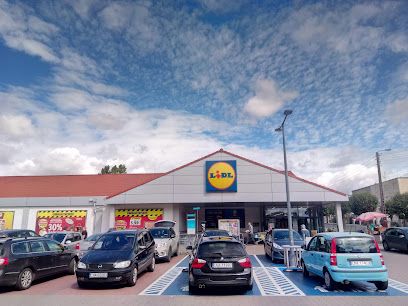 Lidl, sklep przy dworcu Dworzec kolejowy