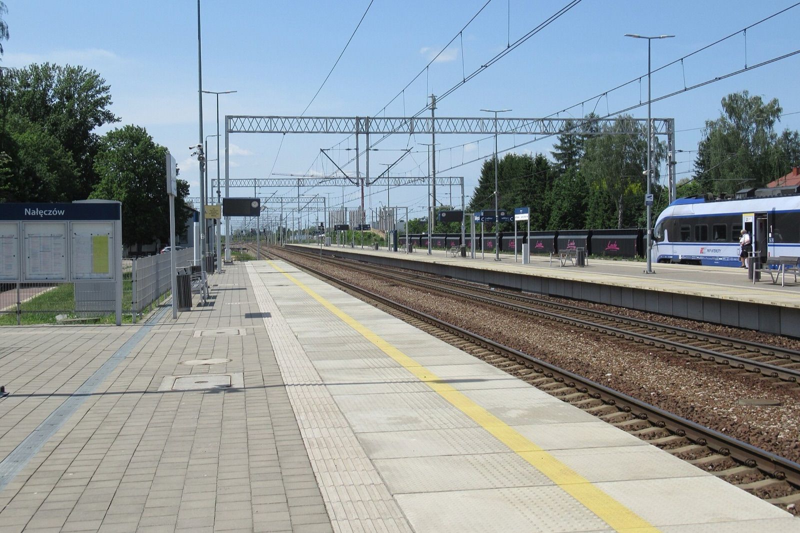Nałęczów Drzewce Dworzec Nałęczów Drzewce