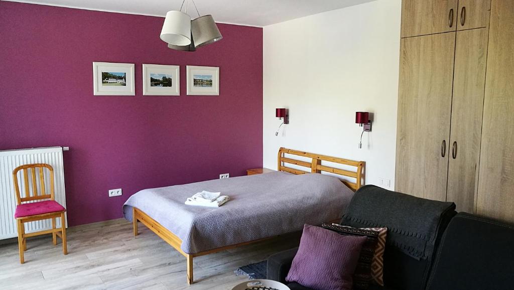 Apartament Parkowy, nocleg blisko dworca Nałęczów Drzewce
