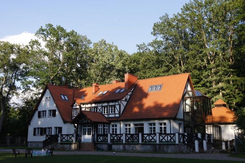 Leśniczówka Nibork, hotel blisko dworca Nidzica