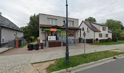 Sklep spożywczy PSS Społem, sklep przy dworcu Nidzica