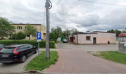 Mini Market "U Karola", sklep przy dworcu Nidzica