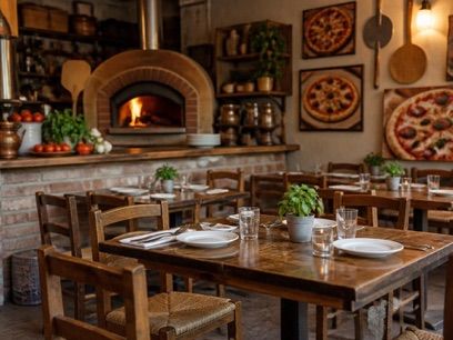 Pizzeria Trio Pizza Obiady Domowe, okolice dworca Niedźwiedź