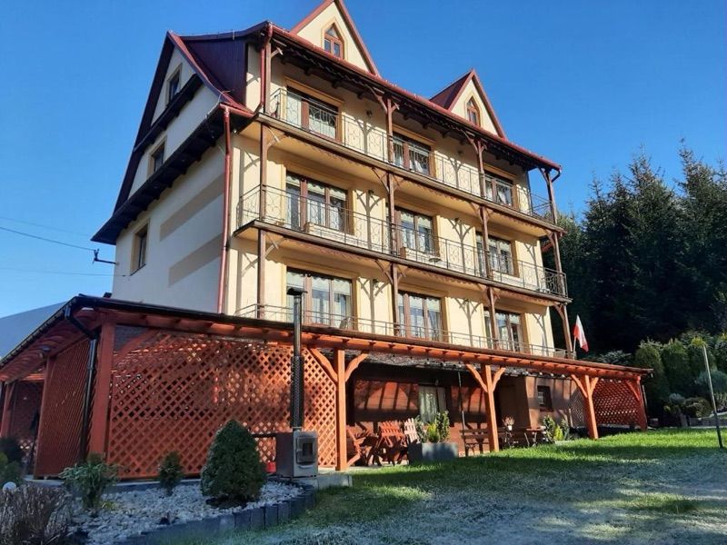 Agroturystyka U Misia, hotel blisko dworca Niedźwiedź