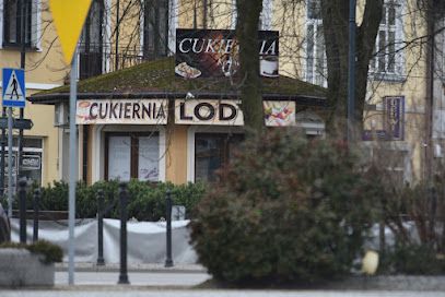 Cukiernia-lodziarnia, okolice dworca Nisko