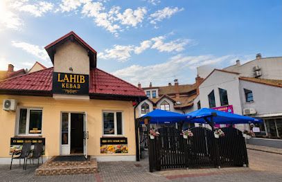 LAHIB KEBAB, okolice dworca Nisko