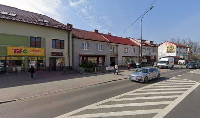Groszek Piekarnia Rostek, sklep przy dworcu Nisko