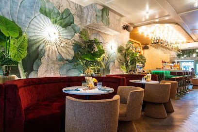 Prince Charming Bar & Kitchen, okolice dworca Amsterdam Centraal