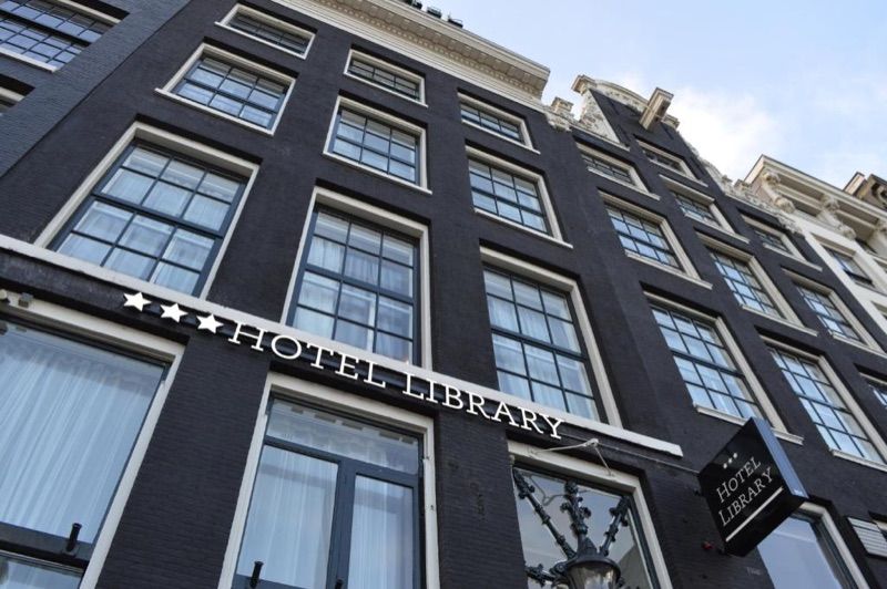 Hotel Library Amsterdam, hotel blisko dworca Amsterdam Centraal