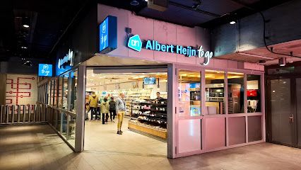 Albert Heijn to go, sklep przy dworcu Amsterdam Centraal