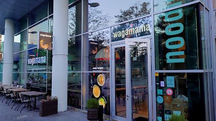 wagamama, okolice dworca Amsterdam Zuid