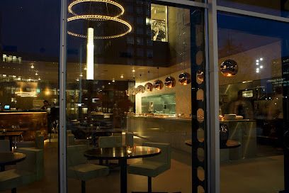 Gustavino Restaurant & Vinoteca, okolice dworca Amsterdam Zuid