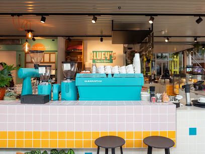 BLUEY'S Coffee & Kitchen, okolice dworca Amsterdam Zuid