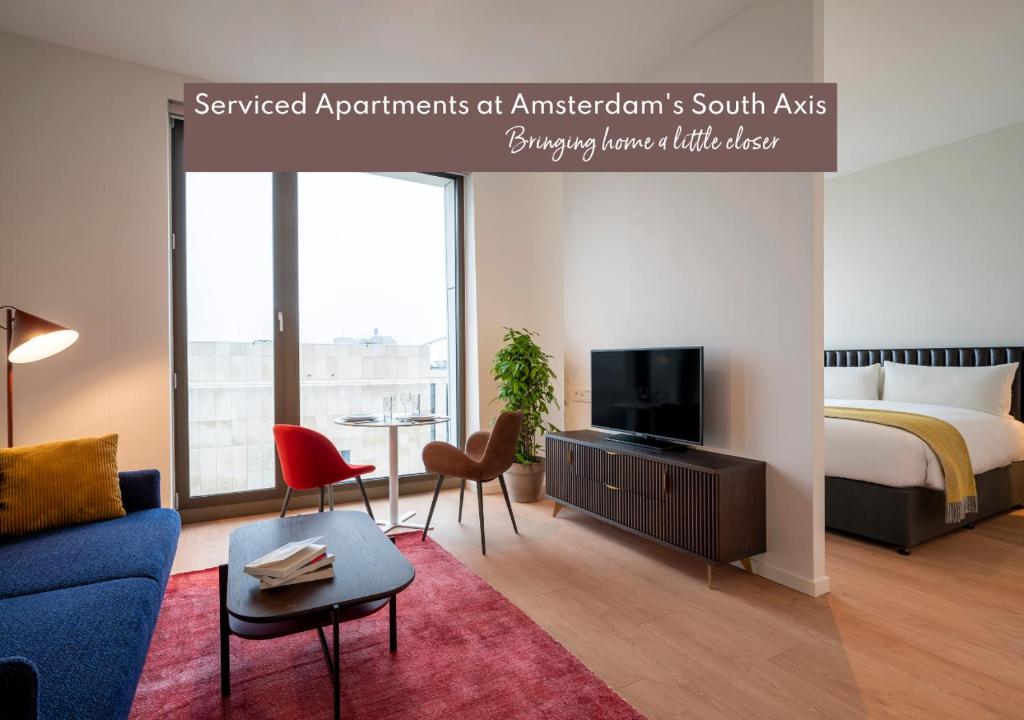 PREMIER SUITES Amsterdam, nocleg blisko dworca Amsterdam Zuid