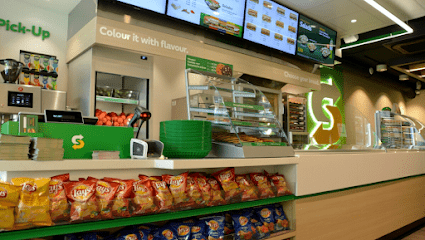 Subway Deventer Centrum, okolice dworca Deventer