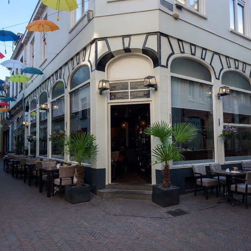 Trattoria Ciao, okolice dworca Deventer