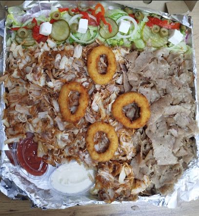 ARAF Kebab Nowa Ruda, okolice dworca Nowa Ruda