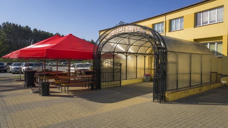Restauracja Pod Żurawiem, okolice dworca Nowa Sarzyna