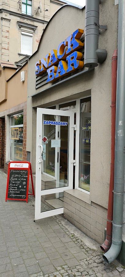 Snack-Bar, okolice dworca Nowa Sól