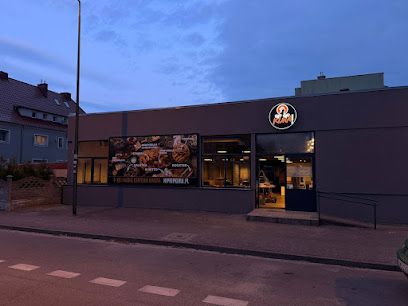 Restauracja HipHipKura Nowa Sól, okolice dworca Nowa Sól