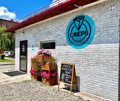 CREPS naleśniki & gofry, okolice dworca Nowy Sącz