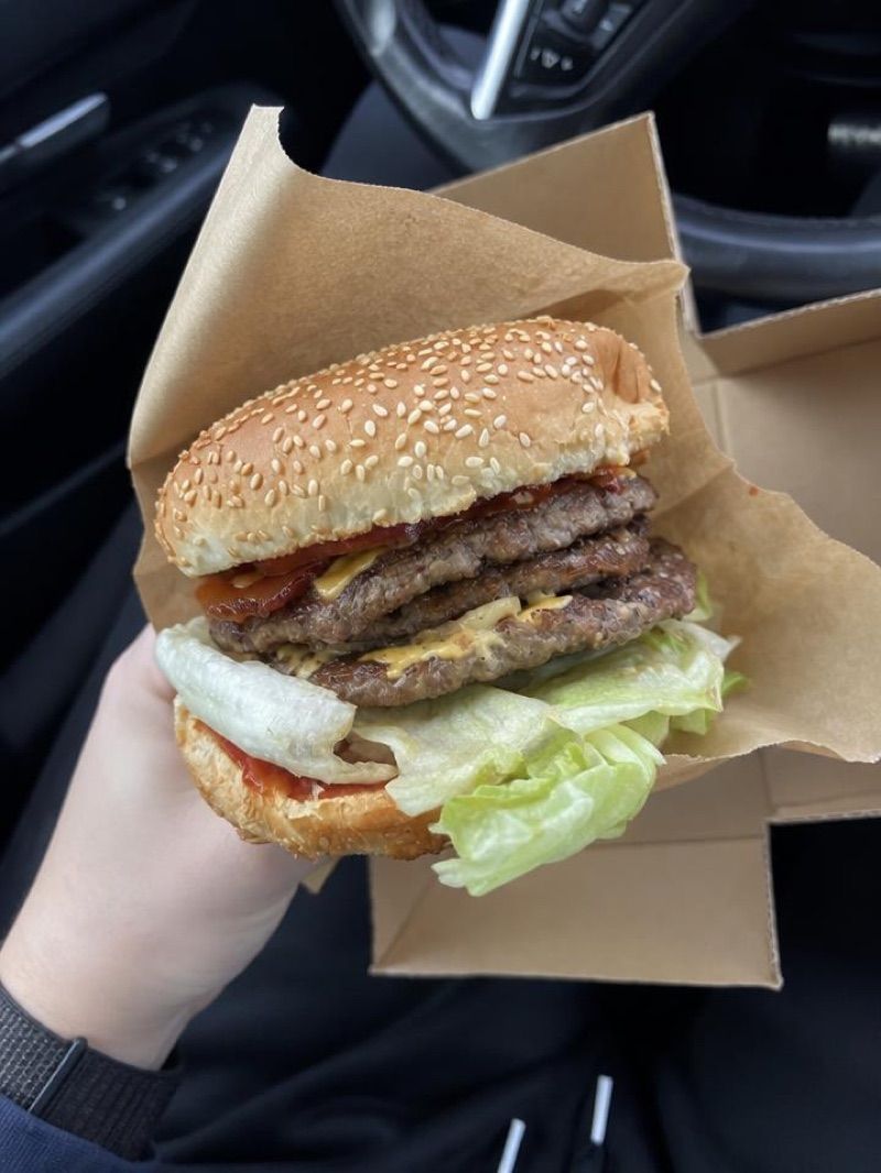 Moo Burger, okolice dworca Nowy Sącz