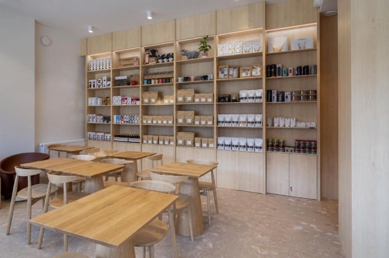 Nomen Coffee Roasters, okolice dworca Nowy Sącz